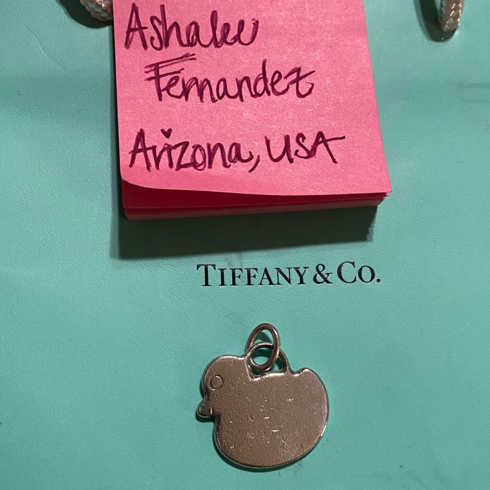 Tiffany & Co Duck Charm